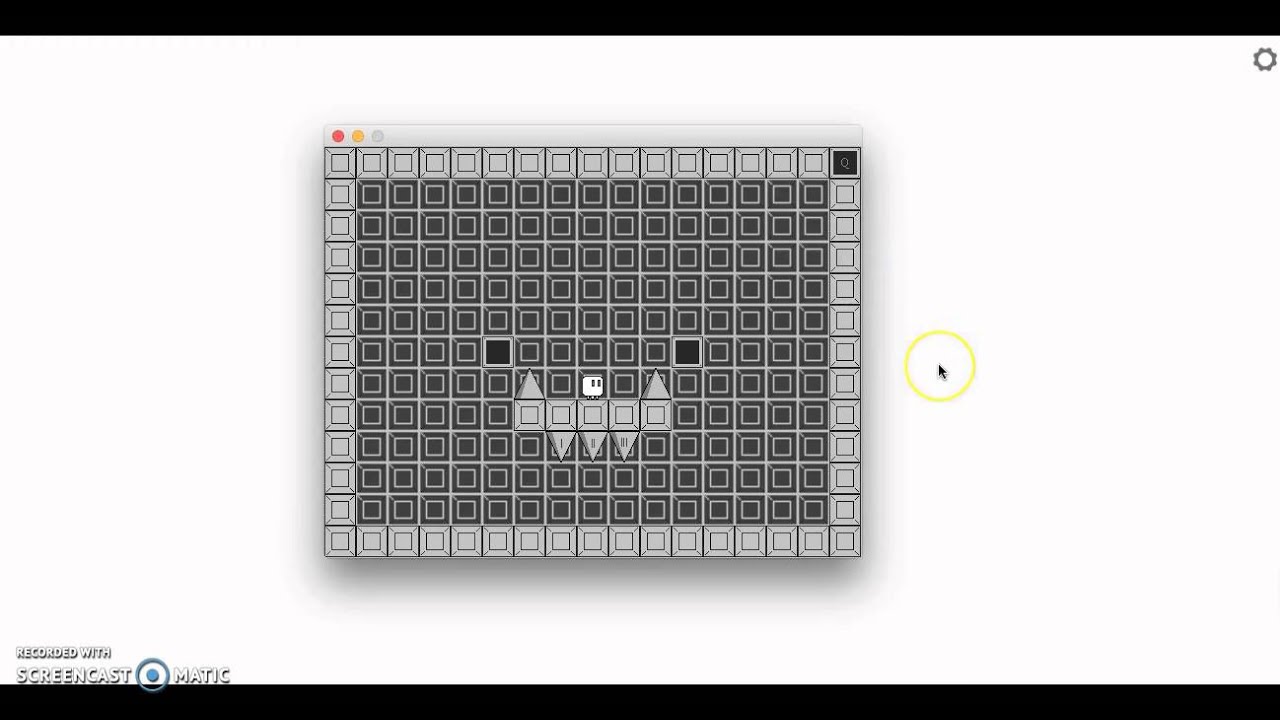 Game Maker  -  Jump 'n' Run  -  Little game, few objects