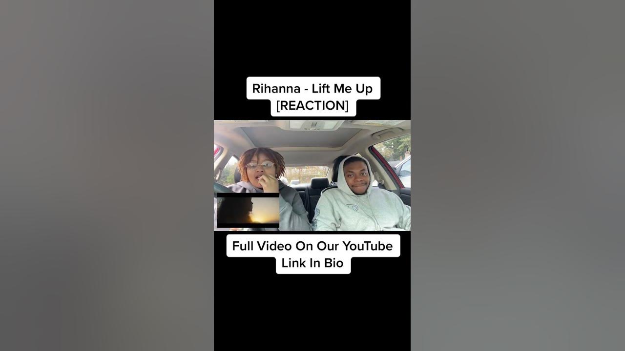 Rihanna - Lift Me Up [REACTION] #rihanna #short #shorts #blackpanther