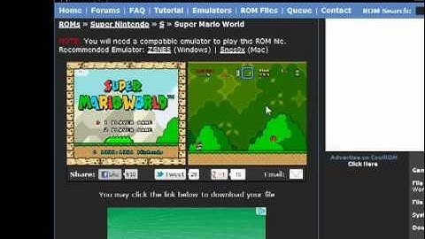 How to play SNES games on your PC. No BS tut!