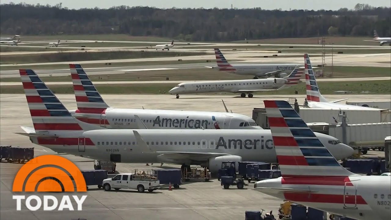 Airline Industry May Get Stand-Alone Bailout From Government | TODAY