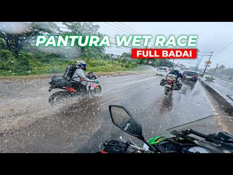 Pantura Wet Race 🥶 Ft. @jodiemotovlogs