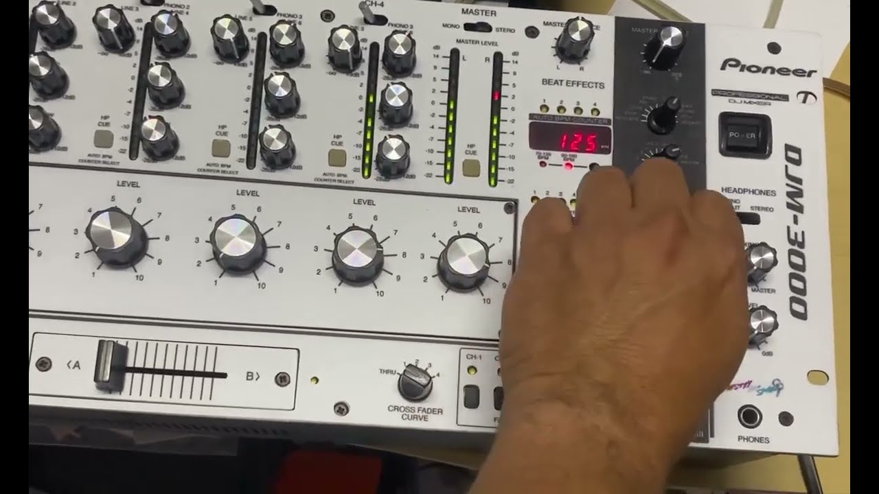 Testing Djm Pioneer 3000 Rotary by JT Custom