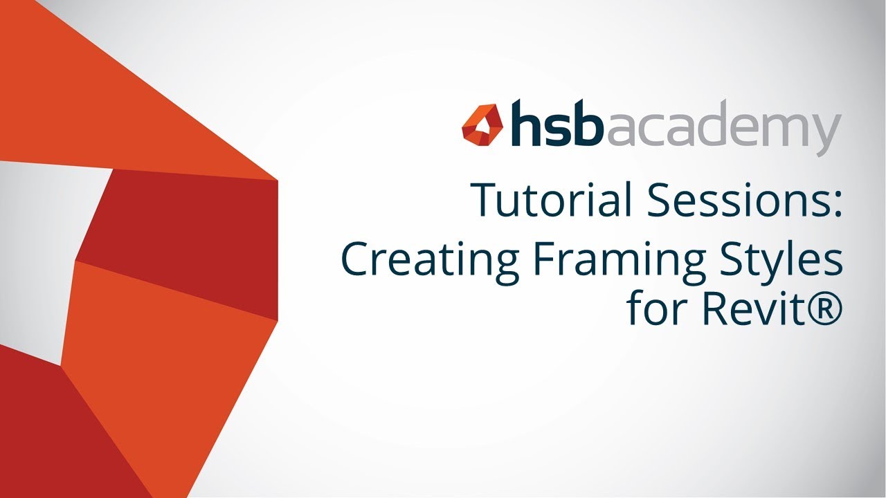 hsbStickFrame: Creating Framing Styles for Revit®