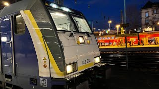 Züge in Hamburg Hbf | ICE-T, 2 und 4, Metronom, DB Regio, S- und Nordbahn
