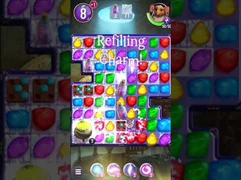 Harry Potter: Puzzles & Spells level 123 no boosters