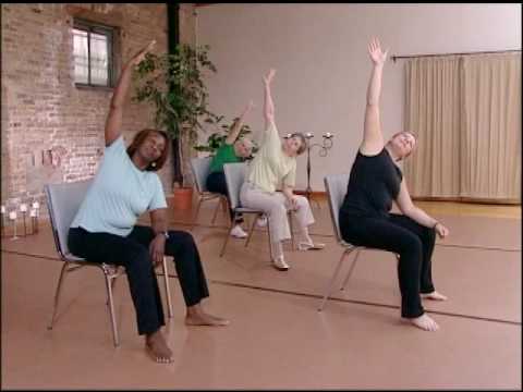Stronger Seniors Core Fitness Stretches
