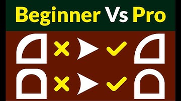 How to Do Corners Round in Adobe Illustrator | Tips and Tricks - Beginner Vs Pro