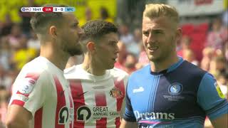 Sunderland AFC vs Wycombe Wanderers. League 1 Play-off Final. 21st May 2022 [FULL MATCH + REACTION]