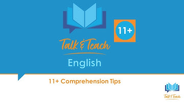 11+ Comprehension Tips