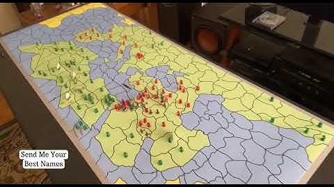 Armageddon - First  Board Game Prototype