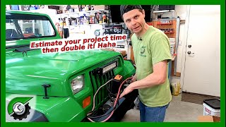 Ran into some issues installing the winch by JeepSolid 1,337 views 10 months ago 3 minutes, 19 seconds