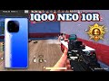 iQOO Neo 10R 5G | 120 FPS | High-Performance Gaming Phone | BATTLEGROUND MOBILE INDIA | 