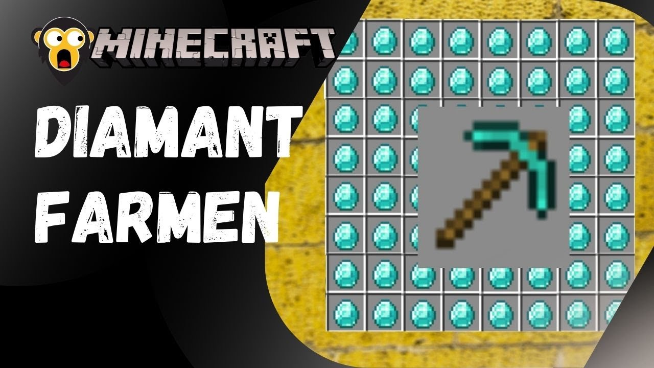 Auf Welcher Hohe Findet Man Diamanten In Minecraft 119 MINECRAFT: Diamant finden, abbauen & bearbeiten | Anfänger Tipps