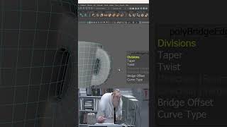bridge plus but more control #maya #mayatips #mayatutorial
