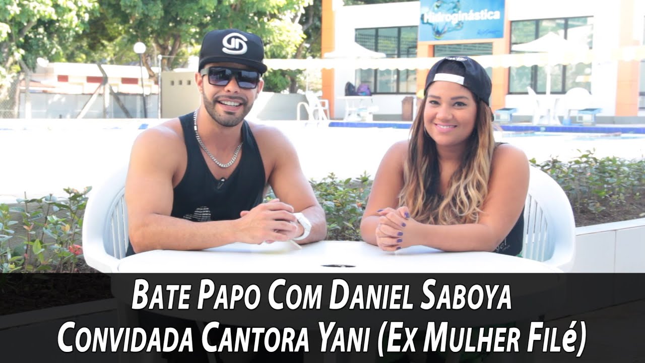 Bate papo com Daniel Saboya Convidada Cantora Yani (Ex Mulher Filé) izabela kozicz