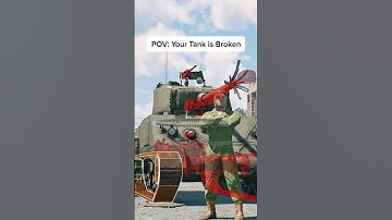 Your Tank is Broken🔧💥