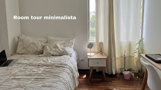 Mi cuarto minimalista + ordena conmigo