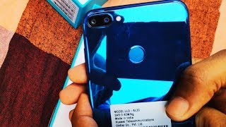 Honor 9N (Sapphire Blue, 32 GB) 3 GB RAM unboxing and explained review