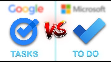 Best Productivity Apps! Microsoft To Do Vs Google Tasks