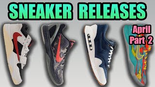 The BEST Sneaker Releases In April 2024 - Part 2