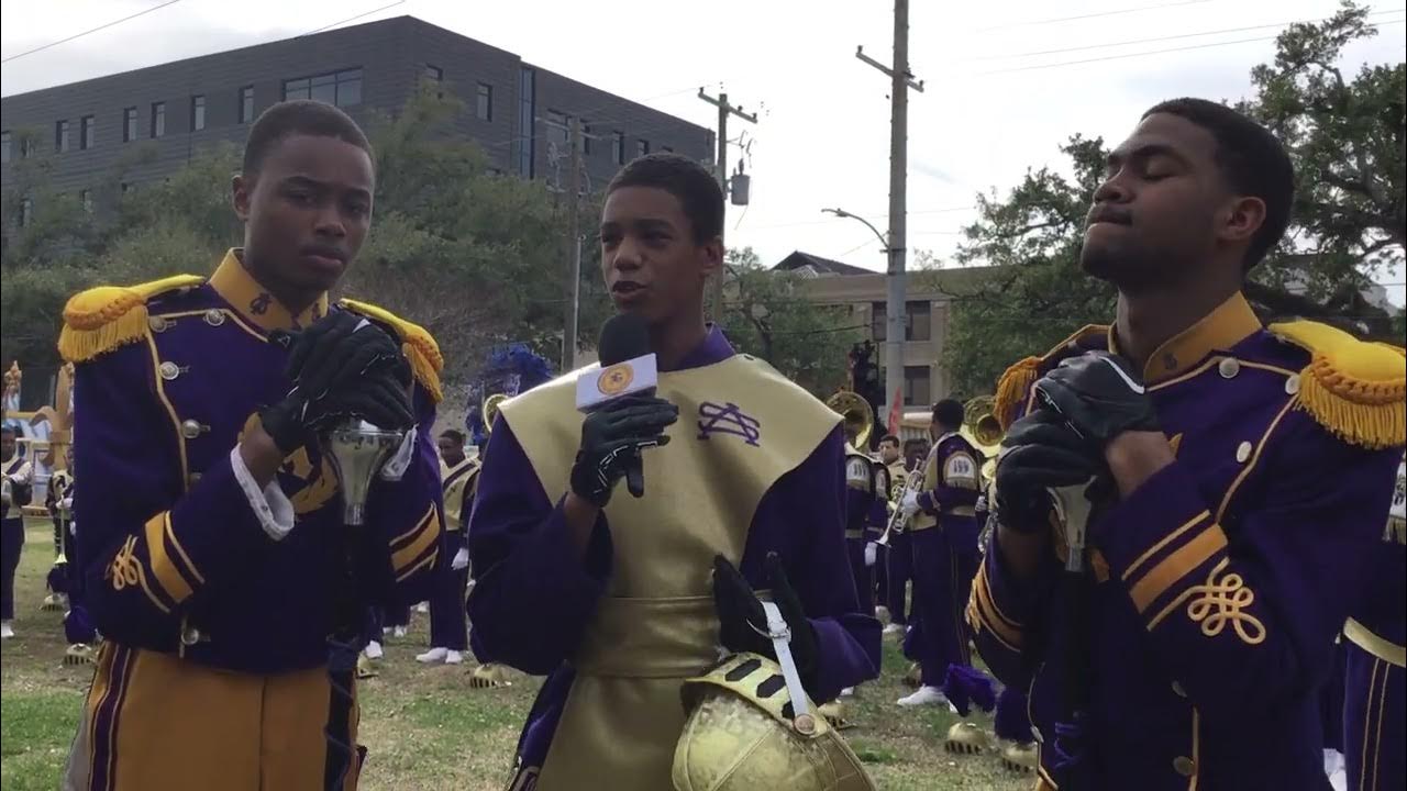 Makai Banford Interviews Drum Majors (2102024) YouTube