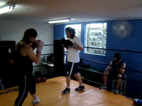 BOXE EXTREME mariana x andrei