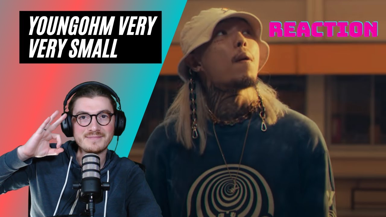 Farang (German) react to YOUNGOHM - Very Very Small in English