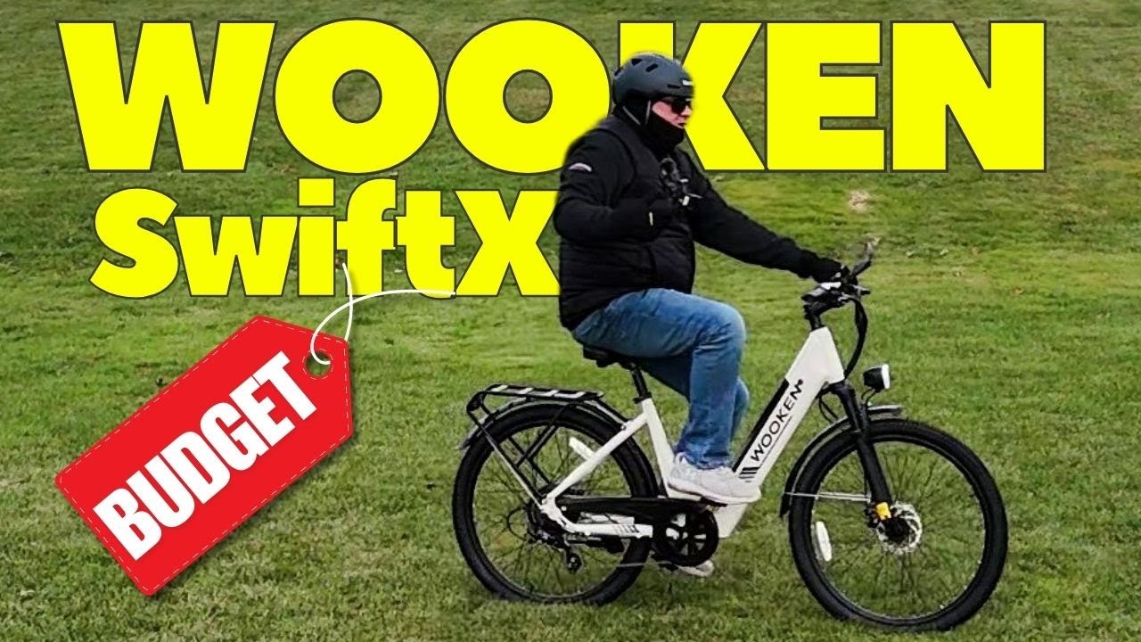 Электровелосипед Wooken SwiftX Cruiser Style — это НОВЕЙШЕЕ РЕШЕНИЕ для тех, кто ездит на работу!