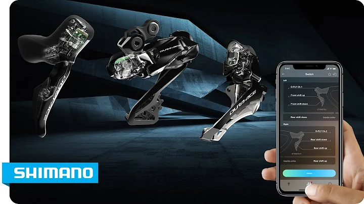 Customizing Shimano Road 12-Speed Groups with E-TUBE PROJECT | SHIMANO