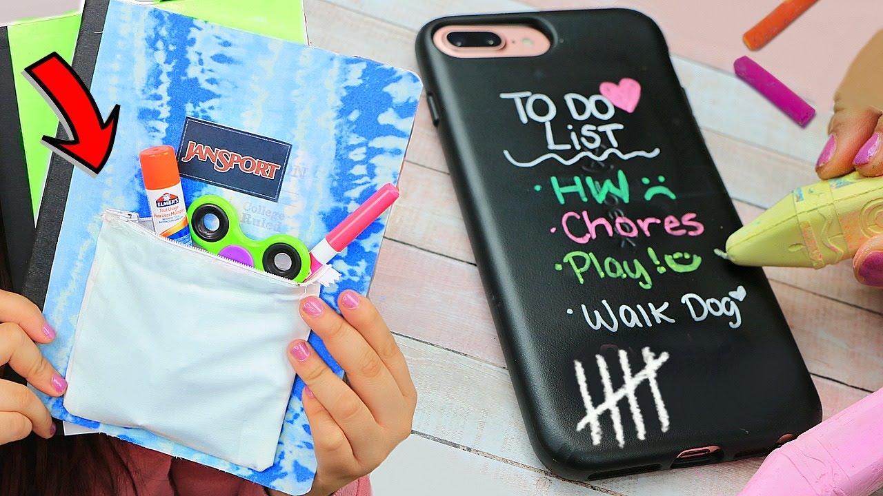 Diy Weird Back To School Suppliess You Need To Try Diy Weird Back To School Suppliess You Need To Try