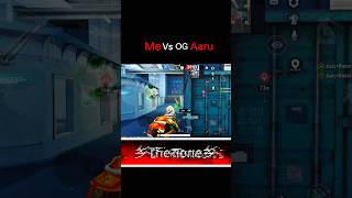 Me Vs Fake Og Aaru 💀  #bgmi #shorts #pubg #bgmishorts #gaming
