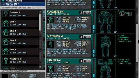 MechCommander Playthrough: Op3M1 (Part 1)