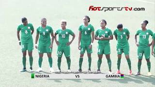 Highlights: Falcons Spell Gambia In 6-Nil Thrashing