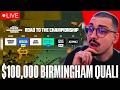 🔴 LIVE | 💰 [17:00 Uhr] $100,000 Birmingham LAN Qualifier 💰 | @Dekii