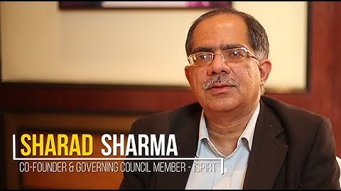 Account aggregator will bring democratization of credit: Sharad Sharma