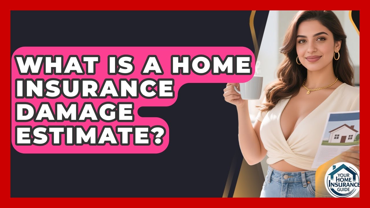 What Is A Home Insurance Damage Estimate? - Your Home Insurance Guide