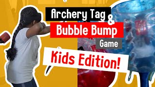 Most Epic Kids Birthday Party Games: Archery Tag & Bubble Bump | FunEmpire Stories screenshot 1