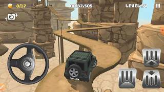 Mountain Climb 4x4 - Gameplay Part 7 - Level 51 To 56 (Android) screenshot 4