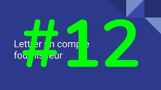 Comment calculer les comptes fournisseurs