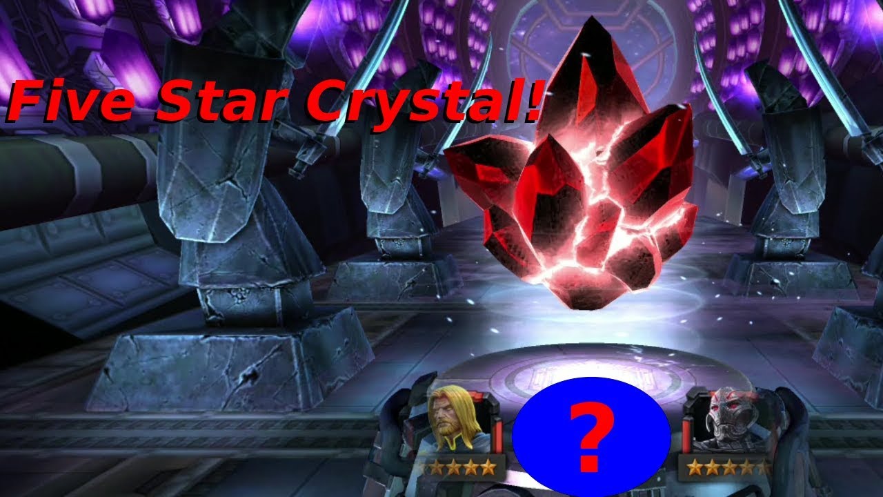 Five Star Crystal Opening! | MCOC