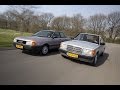 Youngtimer dubbeltest - Mercedes 190 vs Audi 80
