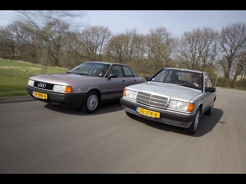 Mercedes 190 W201 Acceleration Battle | From 190D to Brabus 190E 3.6 S