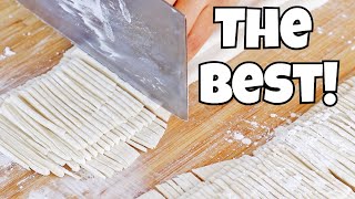 DIY Chinese Handmade Noodles at Home