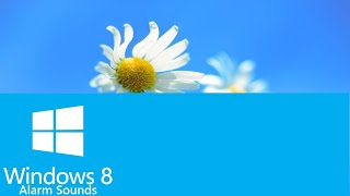 Windows 8 Alarm Sounds