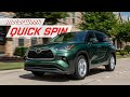 2024 Toyota Highlander | MotorWeek Quick Spin