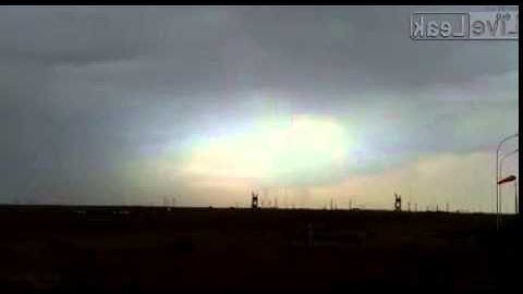 Crash of Proton-M (best footage yet)