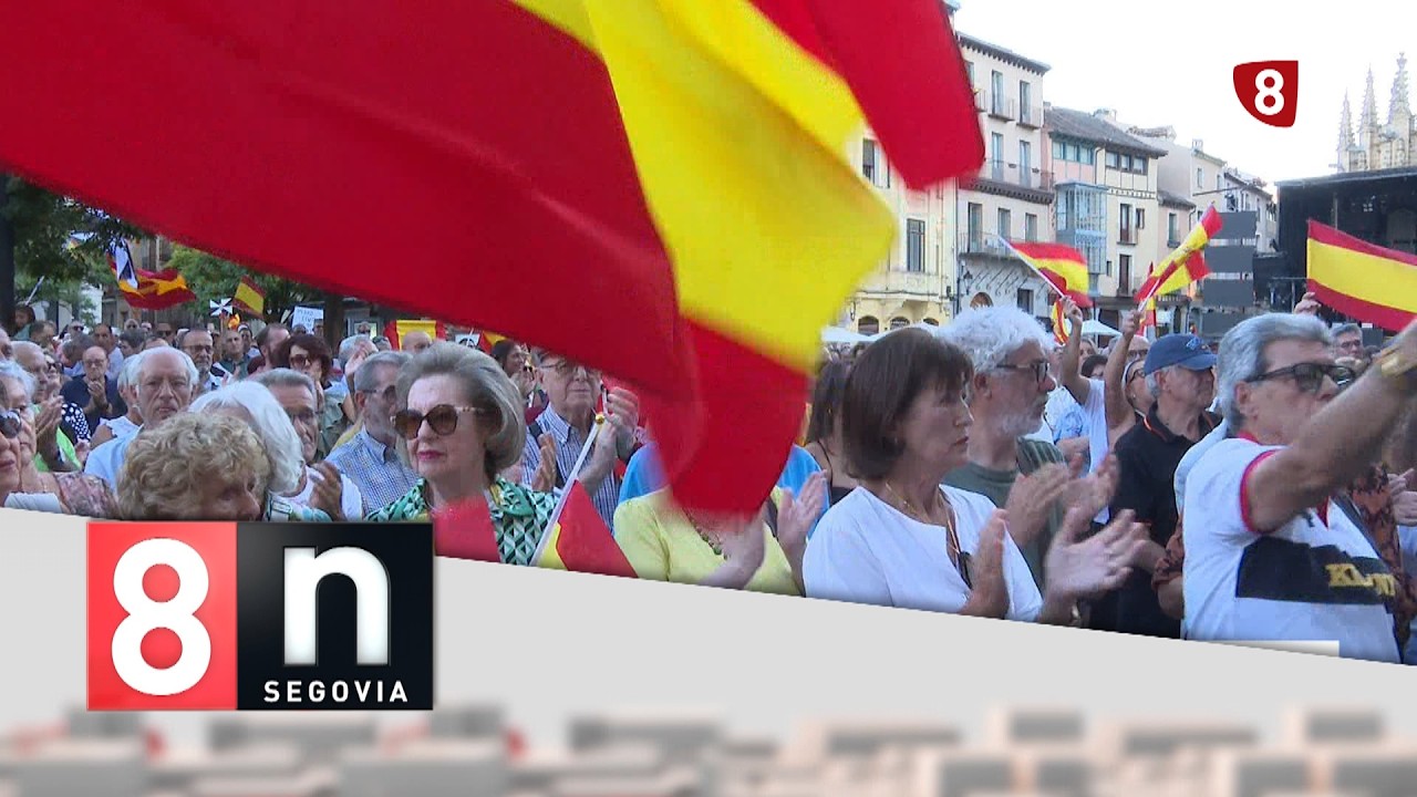 Noticias La 8 Segovia Jueves 03 09 2026