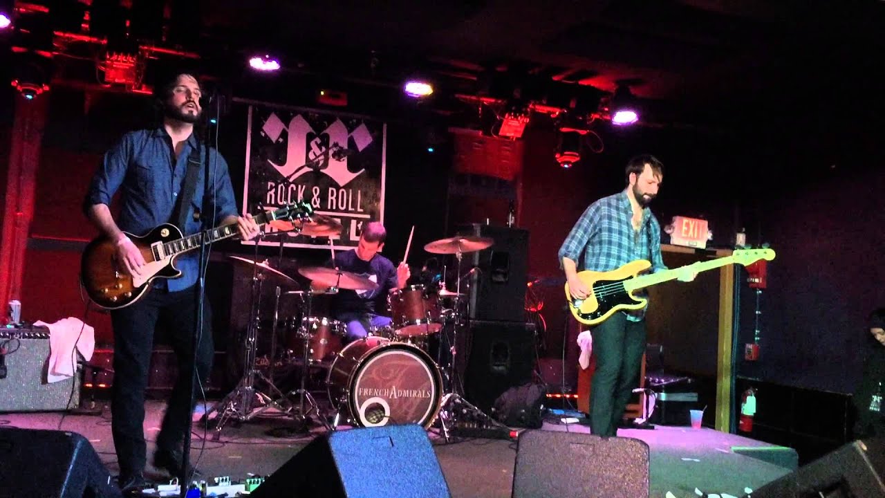 French Admirals "Ain't No Grave" Rock n' Roll Hotel YouTube