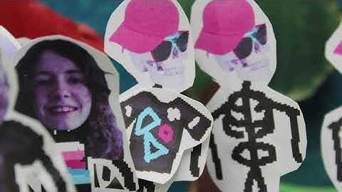 Really Cool Skeletons (Official Music Video) - Icosahedron