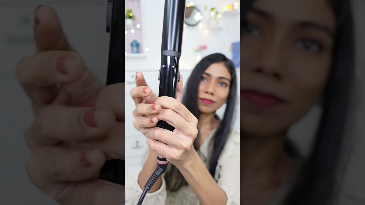 🔥ഒന്നല്ല മൂന്നാ..😅 ഇത് കൊള്ളാല്ലോ‼️ Tried 3in1 Hair styling tool #nerin #shorts #viral #agaro